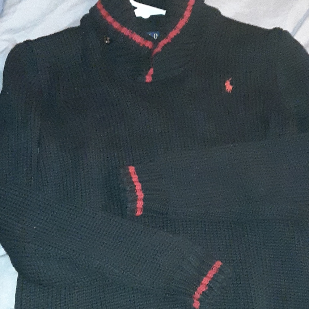 Hardly worn - RL Knit Cardigan